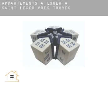 Appartements à louer à  Saint-Léger-près-Troyes