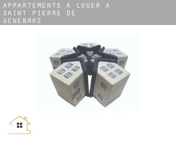 Appartements à louer à  Saint-Pierre-de-Genebroz