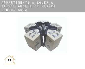 Appartements à louer à  Sainte-Angèle-de-Mérici (census area)