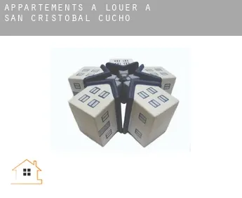Appartements à louer à  San Cristóbal Cucho