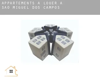 Appartements à louer à  São Miguel dos Campos