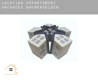 Location appartement vacances  Gachensolden