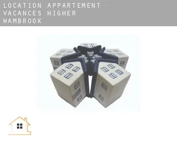 Location appartement vacances  Higher Wambrook
