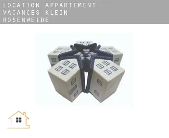 Location appartement vacances  Klein Rosenweide