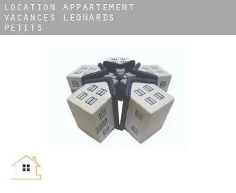 Location appartement vacances  Léonards Petits