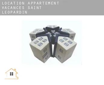 Location appartement vacances  Saint-Léopardin