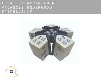 Location appartement vacances  Underwood-Petersville