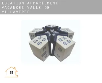 Location appartement vacances  Valle de Villaverde