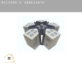 Maisons à  Abbasanta