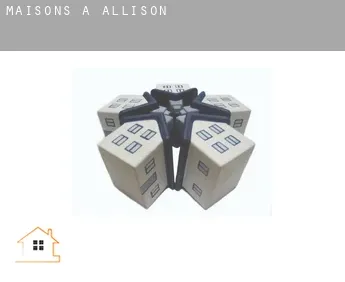 Maisons à  Allison