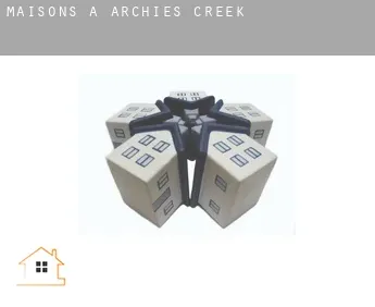 Maisons à  Archies Creek