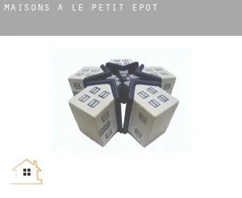 Maisons à  Le Petit Épôt