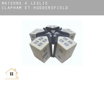Maisons à  Leslie-Clapham-et-Huddersfield