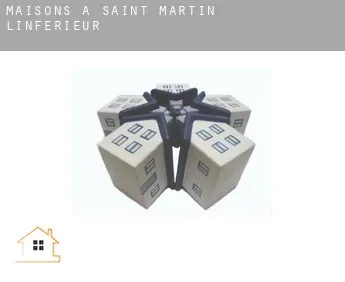 Maisons à  Saint-Martin-l'Inférieur