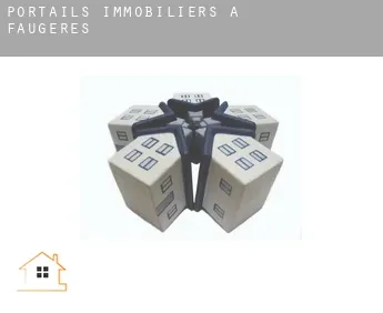 Portails immobiliers à  Faugères