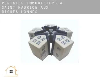 Portails immobiliers à  Saint-Maurice-aux-Riches-Hommes