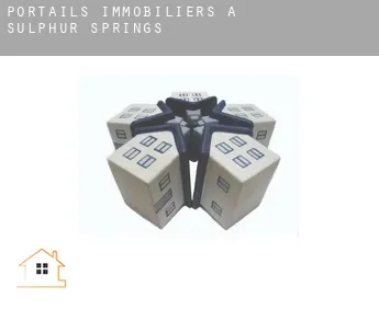 Portails immobiliers à  Sulphur Springs