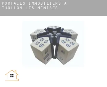 Portails immobiliers à  Thollon-les-Mémises