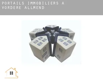 Portails immobiliers à  Vordere Allmend
