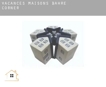 Vacances maisons  Bahre Corner