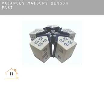 Vacances maisons  Benson East