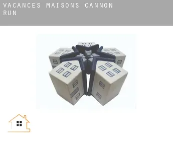 Vacances maisons  Cannon Run