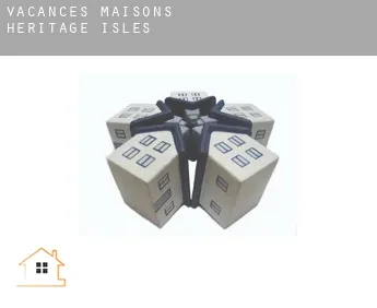 Vacances maisons  Heritage Isles