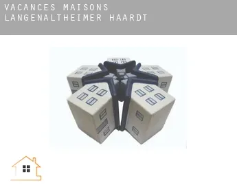 Vacances maisons  Langenaltheimer Haardt