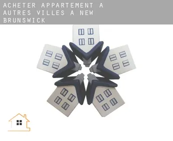 Acheter appartement à  Autres Villes à New Brunswick