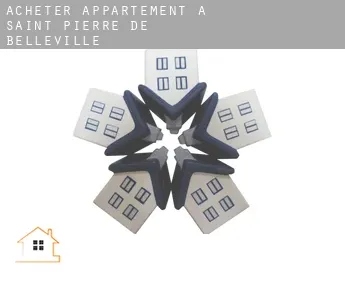 Acheter appartement à  Saint-Pierre-de-Belleville