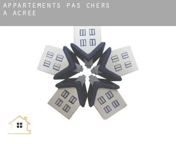 Appartements pas chers à  Acree