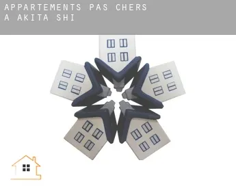 Appartements pas chers à  Akita Shi