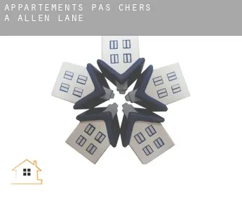 Appartements pas chers à  Allen Lane