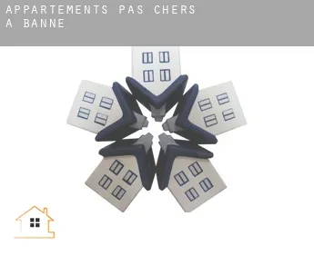 Appartements pas chers à  Banne