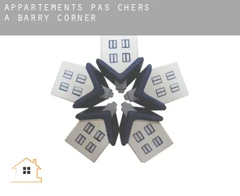 Appartements pas chers à  Barry Corner