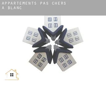 Appartements pas chers à  Blanc