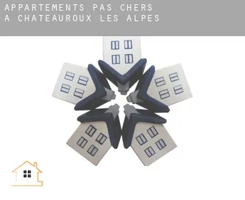 Appartements pas chers à  Châteauroux-les-Alpes