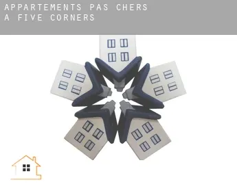 Appartements pas chers à  Five Corners