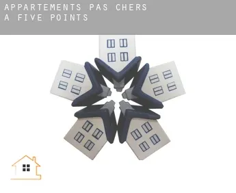 Appartements pas chers à  Five Points