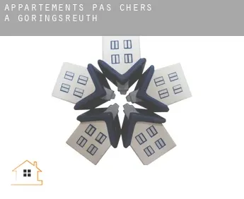 Appartements pas chers à  Göringsreuth