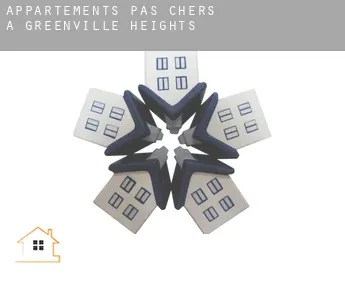 Appartements pas chers à  Greenville Heights