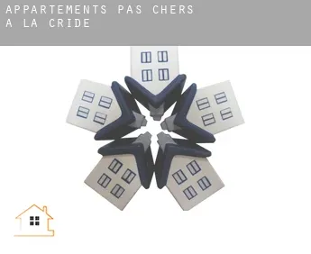 Appartements pas chers à  La Cride