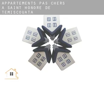 Appartements pas chers à  Saint-Honoré-de-Témiscouata