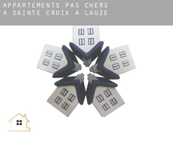 Appartements pas chers à  Sainte-Croix-à-Lauze