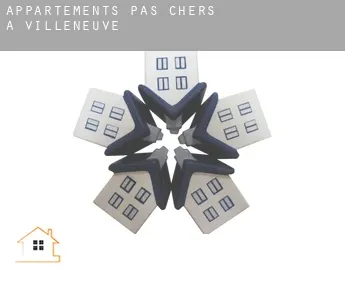 Appartements pas chers à  Villeneuve