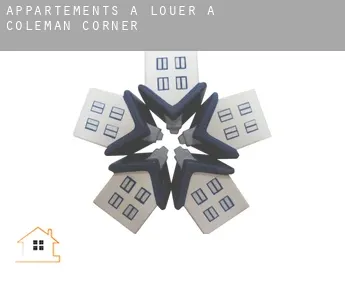 Appartements à louer à  Coleman Corner