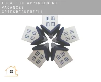 Location appartement vacances  Griesbeckerzell