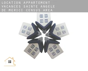 Location appartement vacances  Sainte-Angèle-de-Mérici (census area)