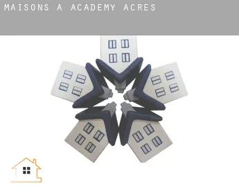 Maisons à  Academy Acres