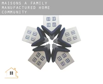 Maisons à  Family Manufactured Home Community